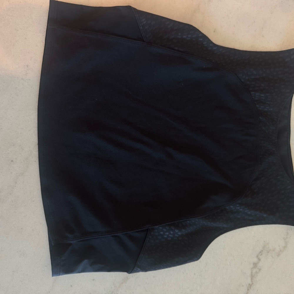 lululemon athletica Black Tank Top